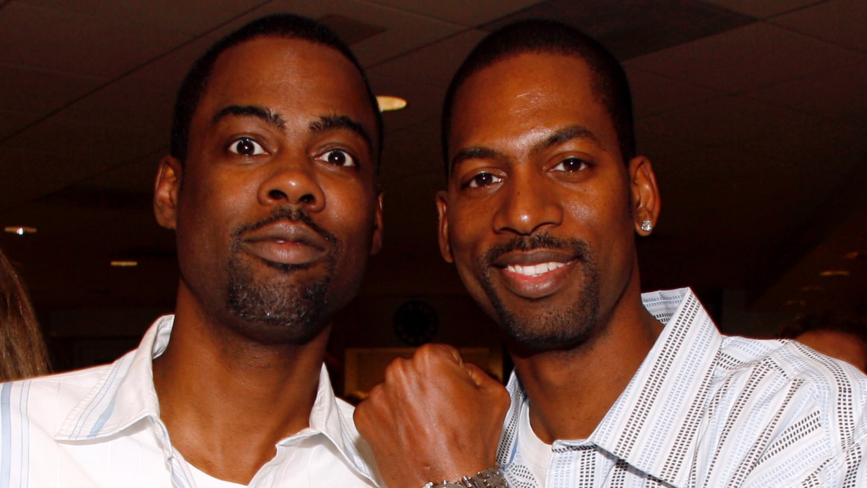 (L-R) Chris Rock and Tony Rock.