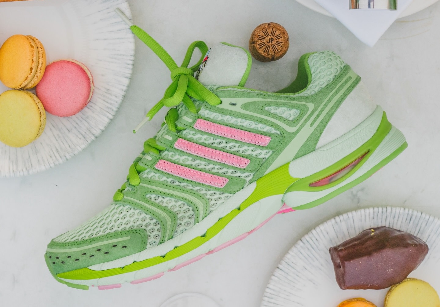 Detailed Look at Unheardof's Adidas Adistar Control 5 'Piggy Runner 2.0'