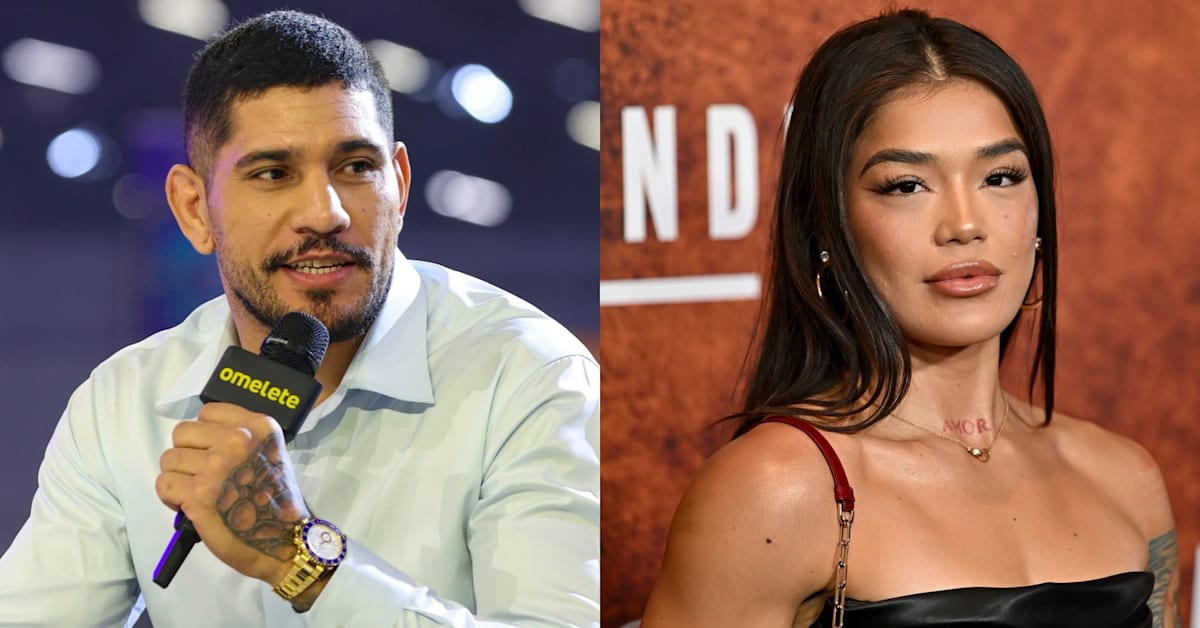 UFC Fighters Alex Pereira and Tracy Cortez Split Just Days After Taking ...