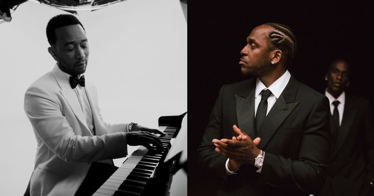 John Legend and Clipse Bring Crimes of Passion to Life on "Bodies on the Floor"