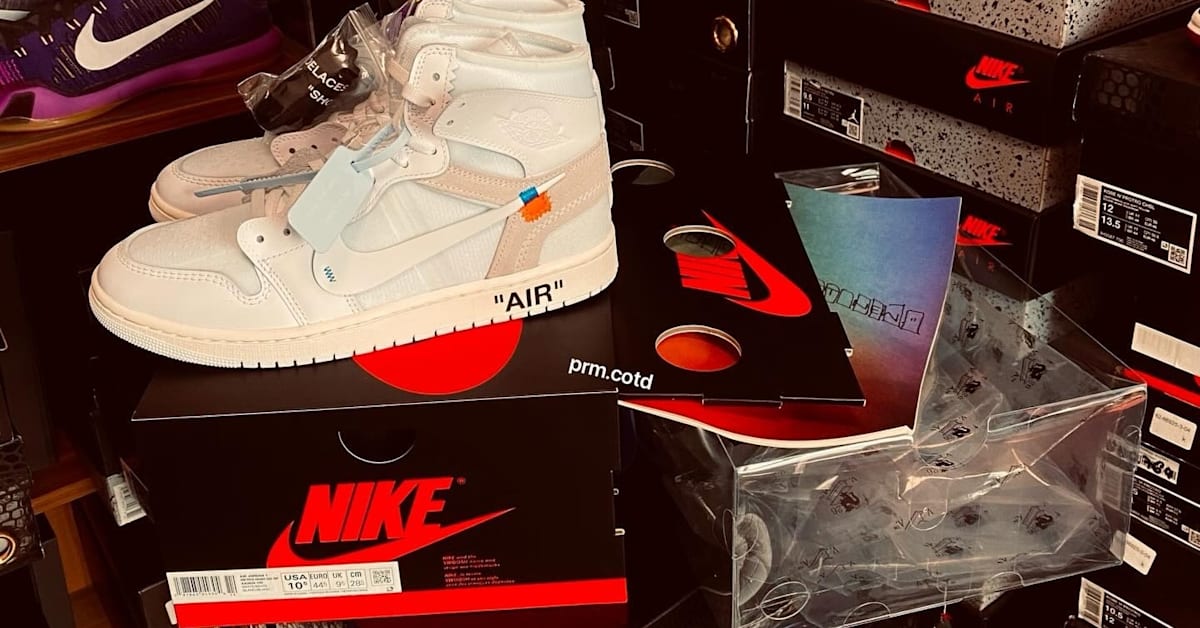 む*ケ様 AirJordan1RetroHighO OFF-WHITExNike