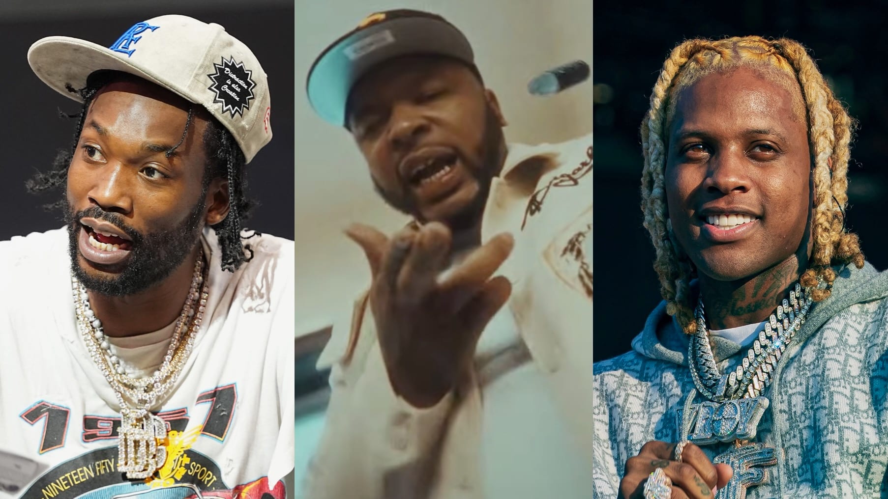 Meek Mill Slams 'Heathen' OTF Jam for Testifying Against Lil Durk