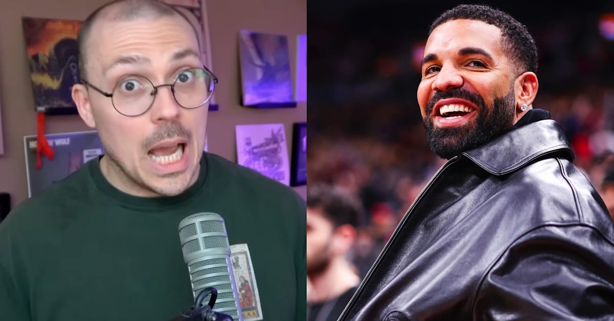Anthony Fantano Can't Believe People Thought His Fake Drake 'Iceman ...