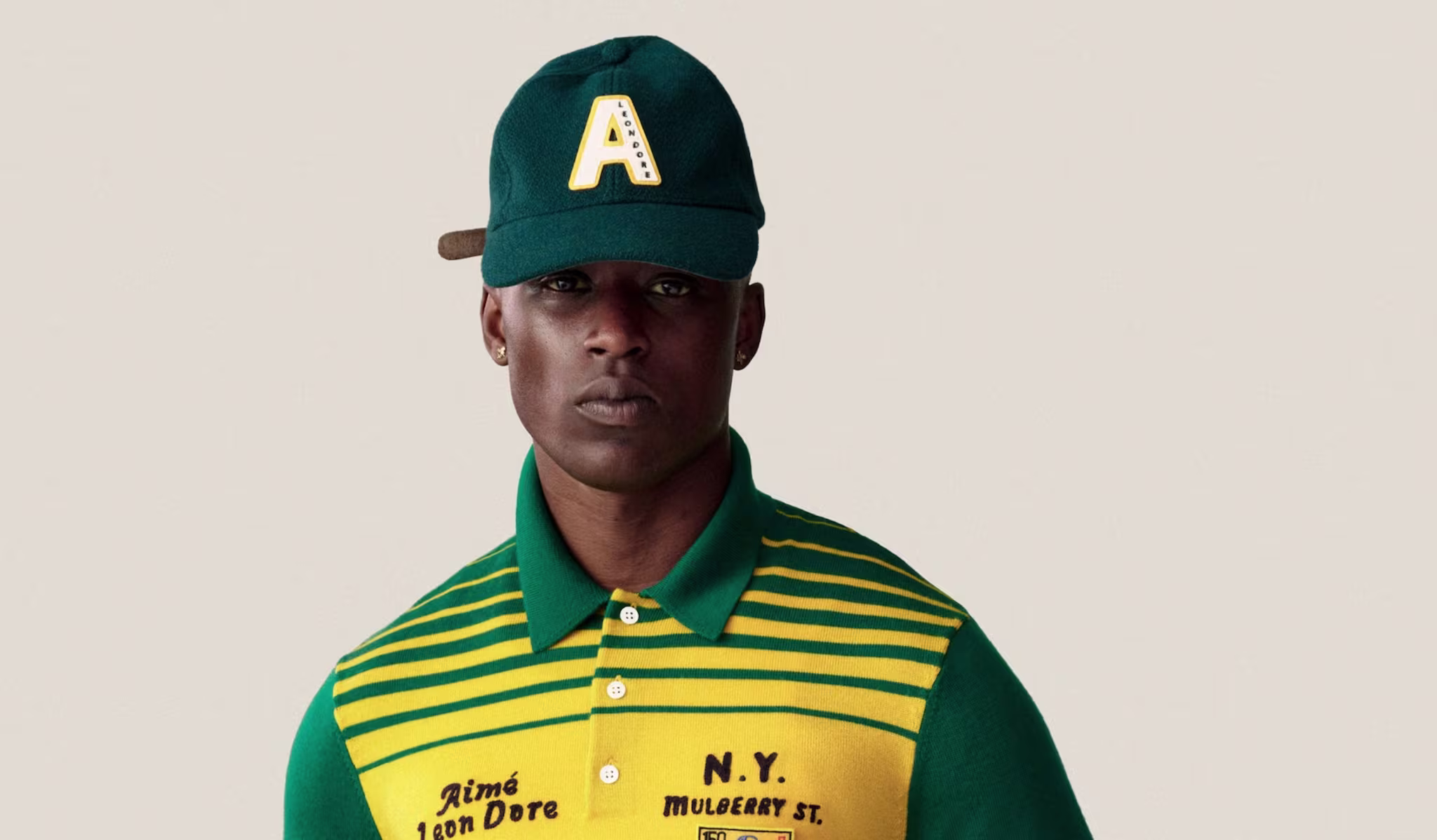 Aimé Leon Dore.
