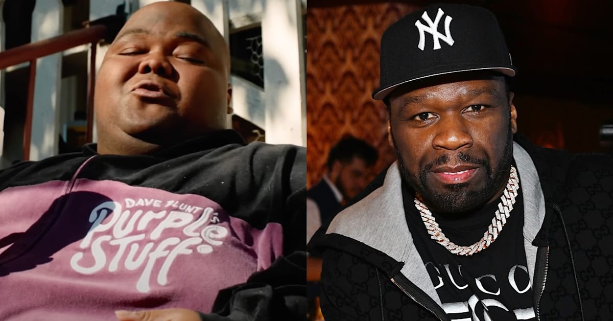 Dave Blunts Fires Back at 'Old N***a' 50 Cent, Drops Diss Track