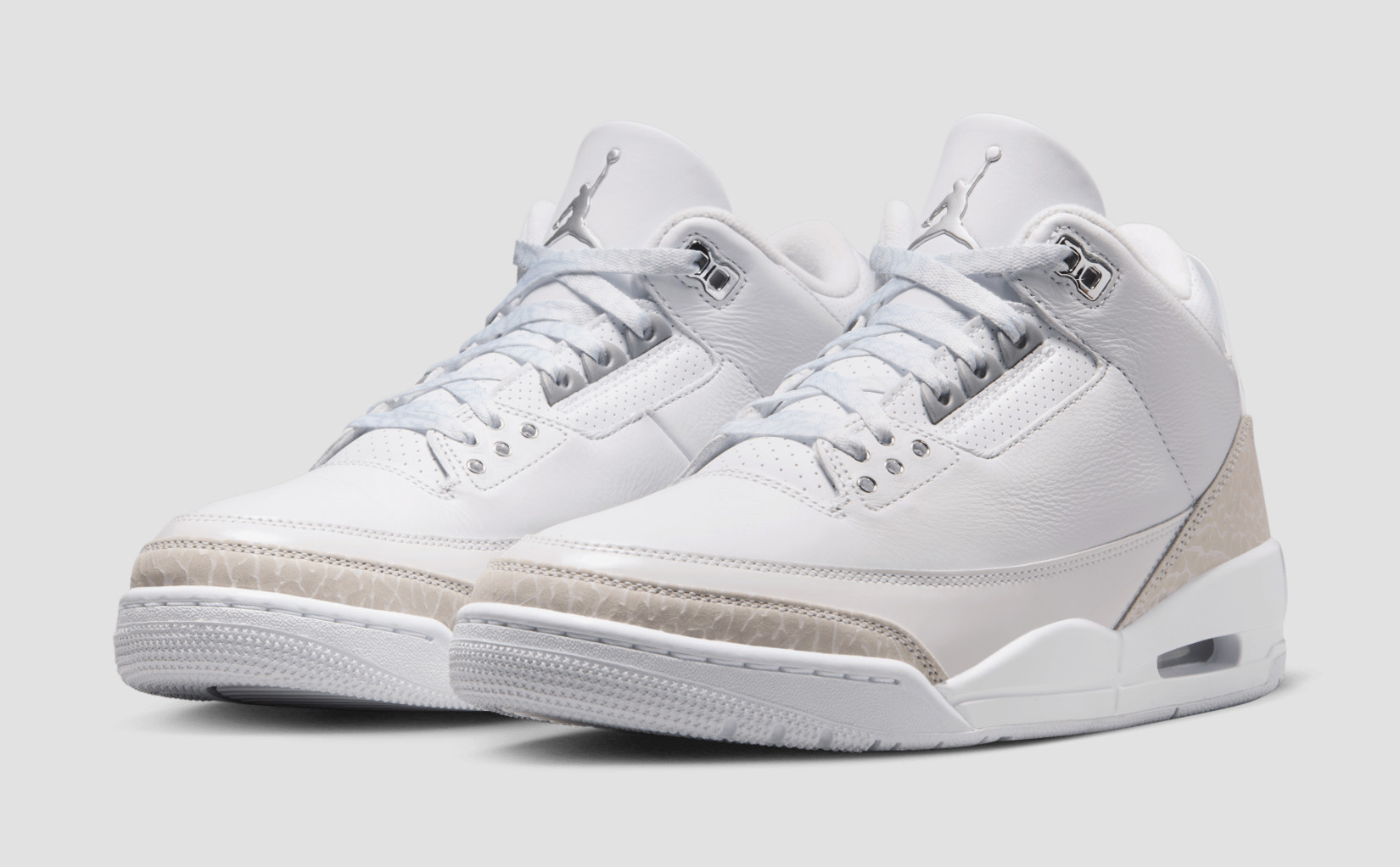 'Pure Money' Air Jordan 3 Is Releasing in July