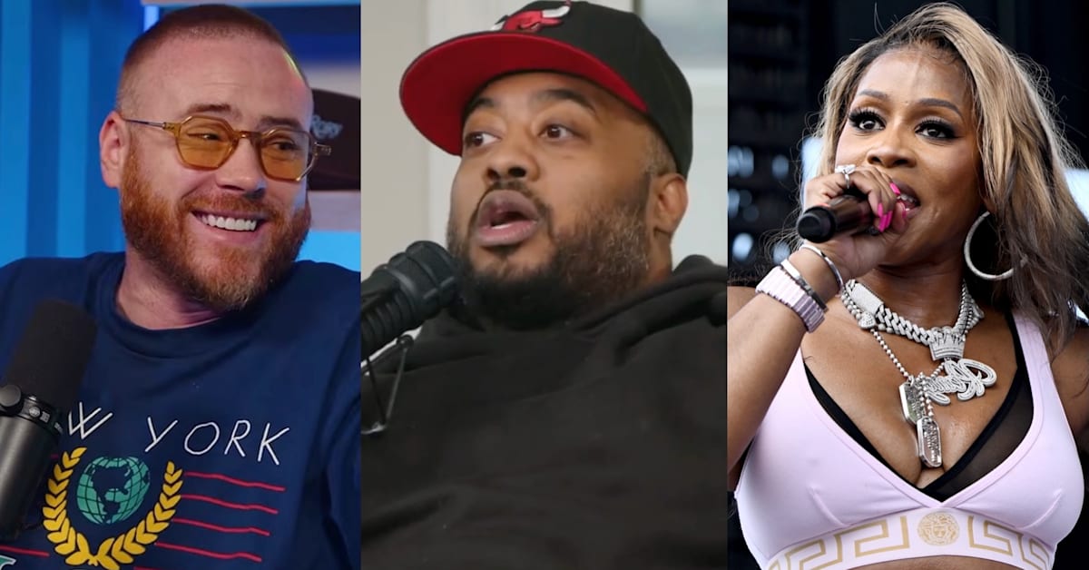 Rory and Remy Ma Both Pressed QueenzFlip at the Same NYC Party, and the Stream Caught All of It