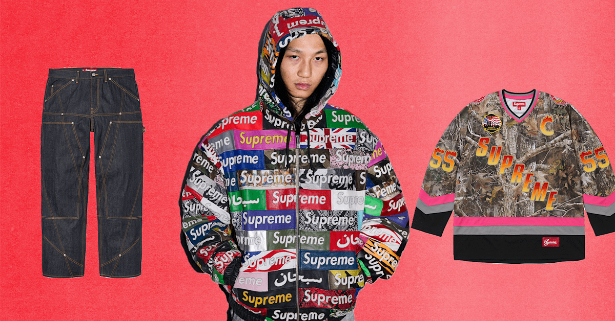 The 10 Best Items From Supreme Fall/Winter 2026, Ranked