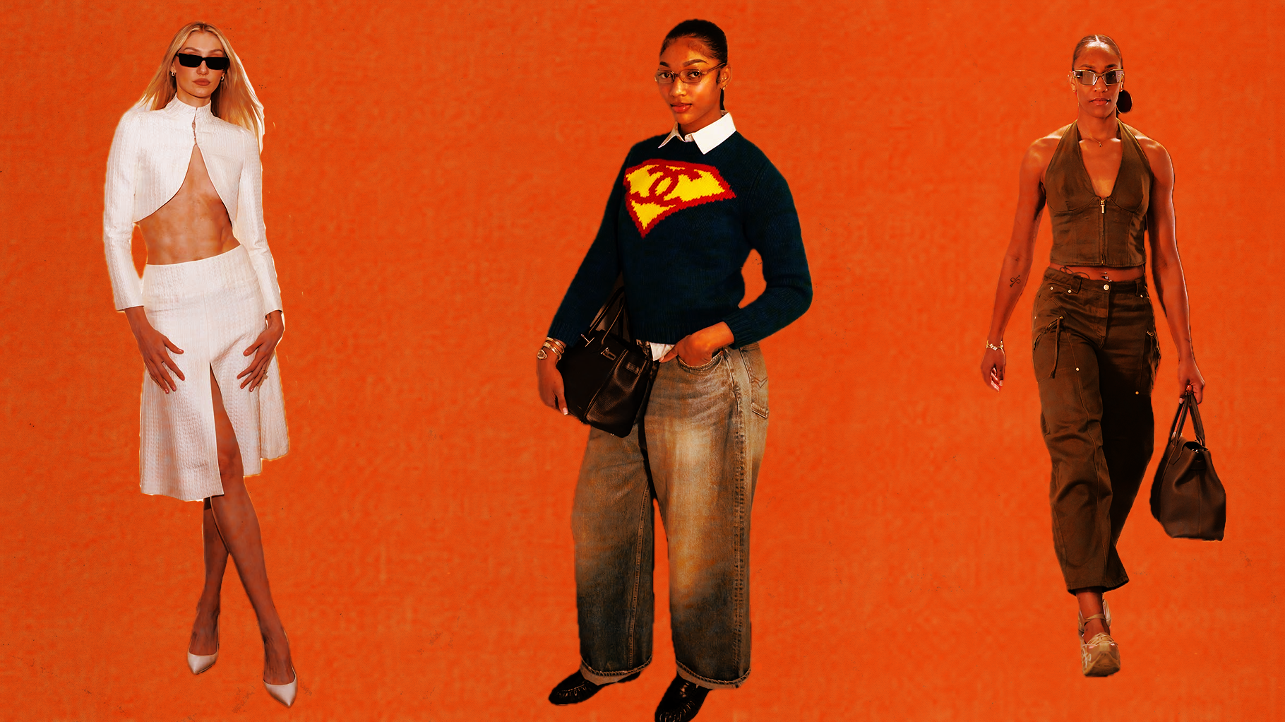 Cameron Brink, Angel Reese, and A'ja Wilson are among the best dressed WNBA players in the league right now.