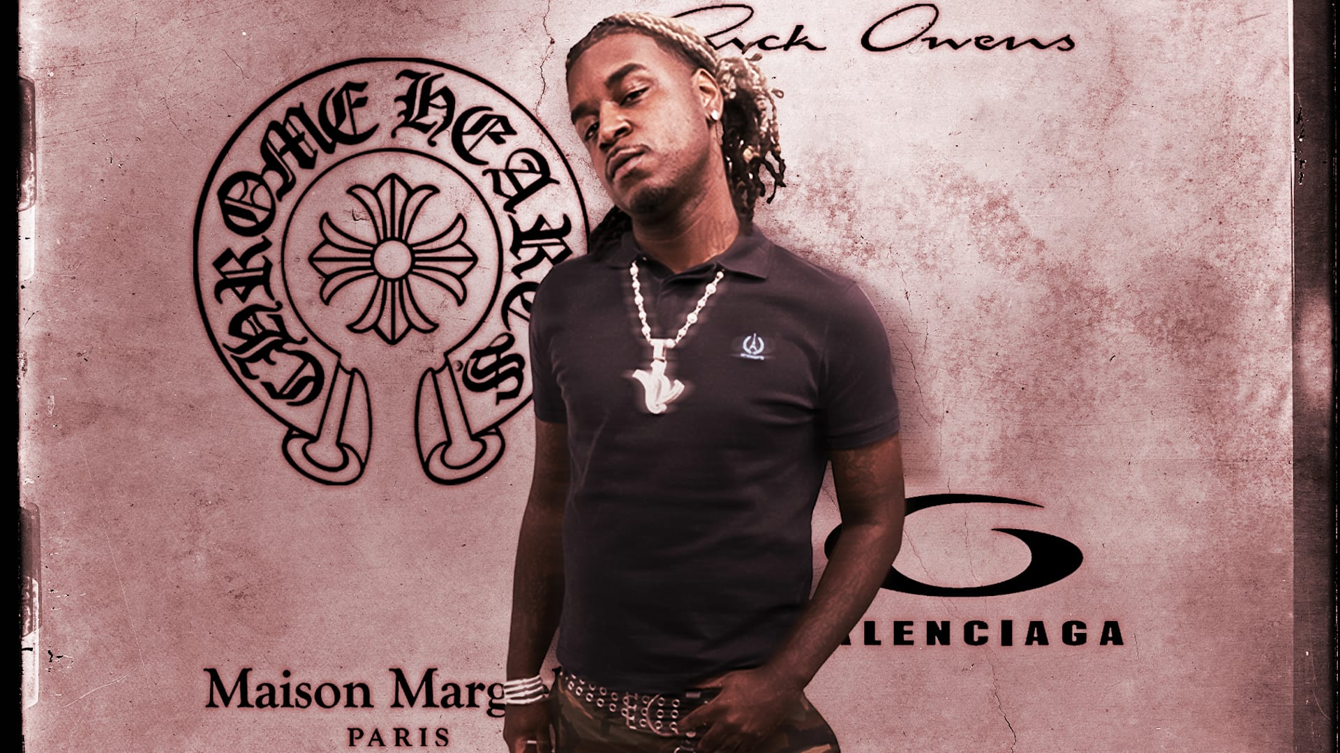 Ken Carson frequently raps about his favorite clothing brands in his songs. Notable examples include Rick Owens, Balenciaga, and Chrome Hearts.