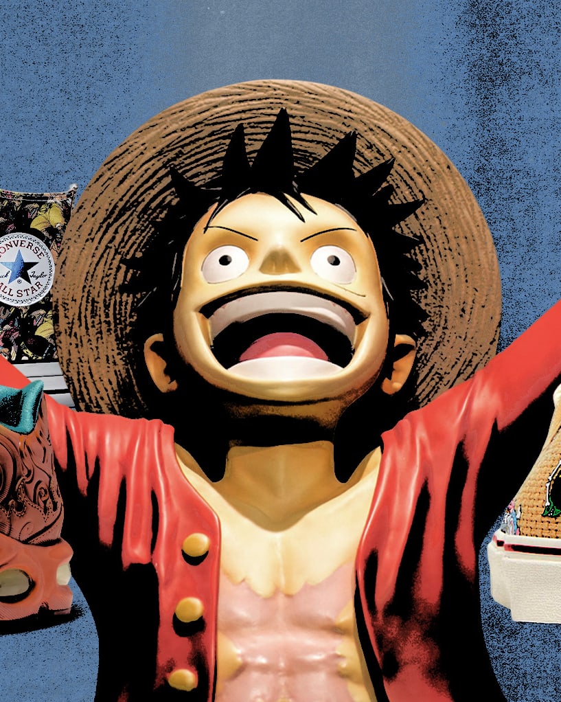 The History of 'One Piece' Sneaker Collaborations