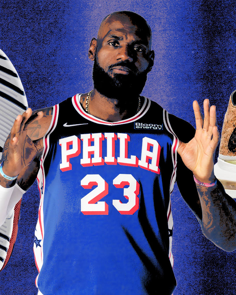 Every Nike LeBron Signature Sneaker, Ranked
