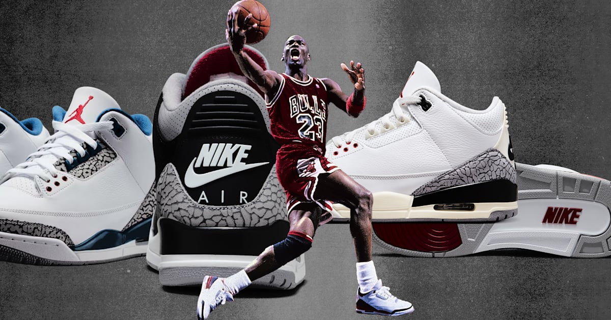 The Best Air Jordan 3 Colorways of All Time, Ranked