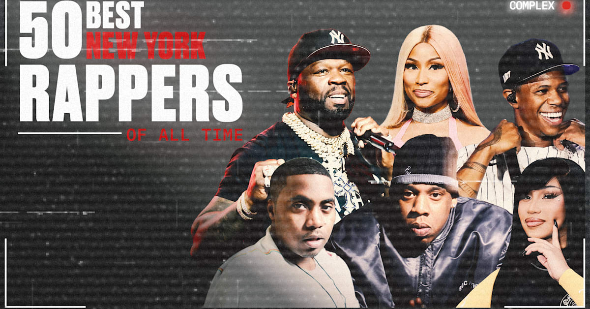 50 Best New York Rappers of All Time, Ranked