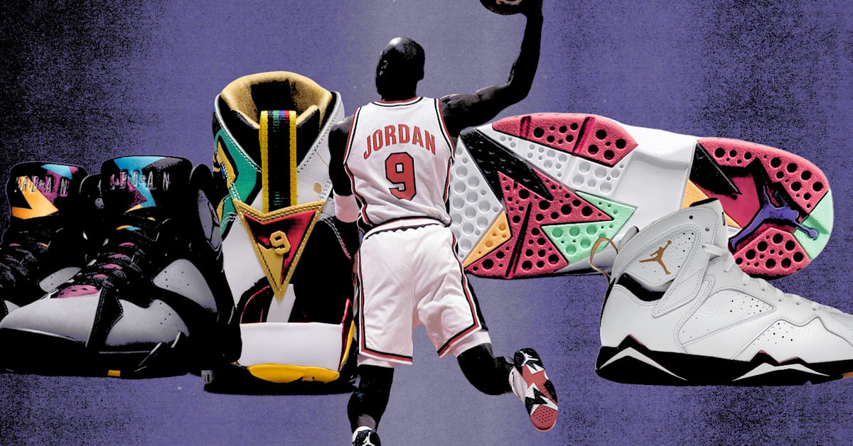 Best Air Jordan 7s of All Time, Ranked
