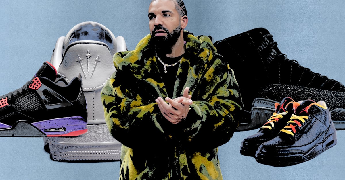 Drake’s Best Nike and Air Jordan Sneaker Collabs, Ranked