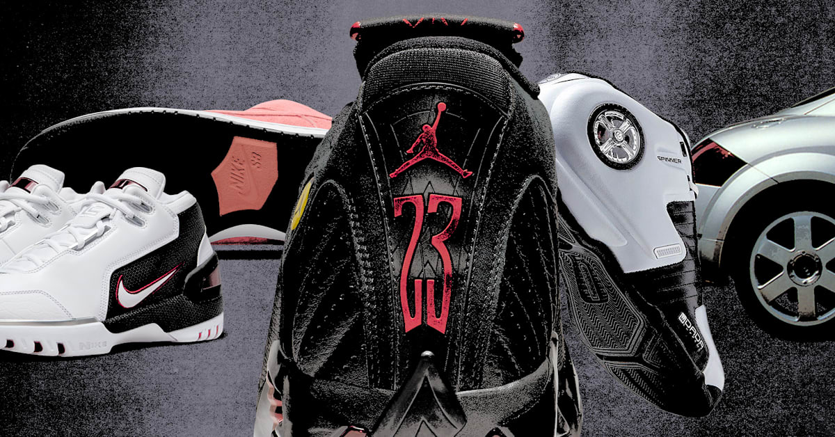 Die besten Sneaker im Auto-Design aller Zeiten – im Ranking