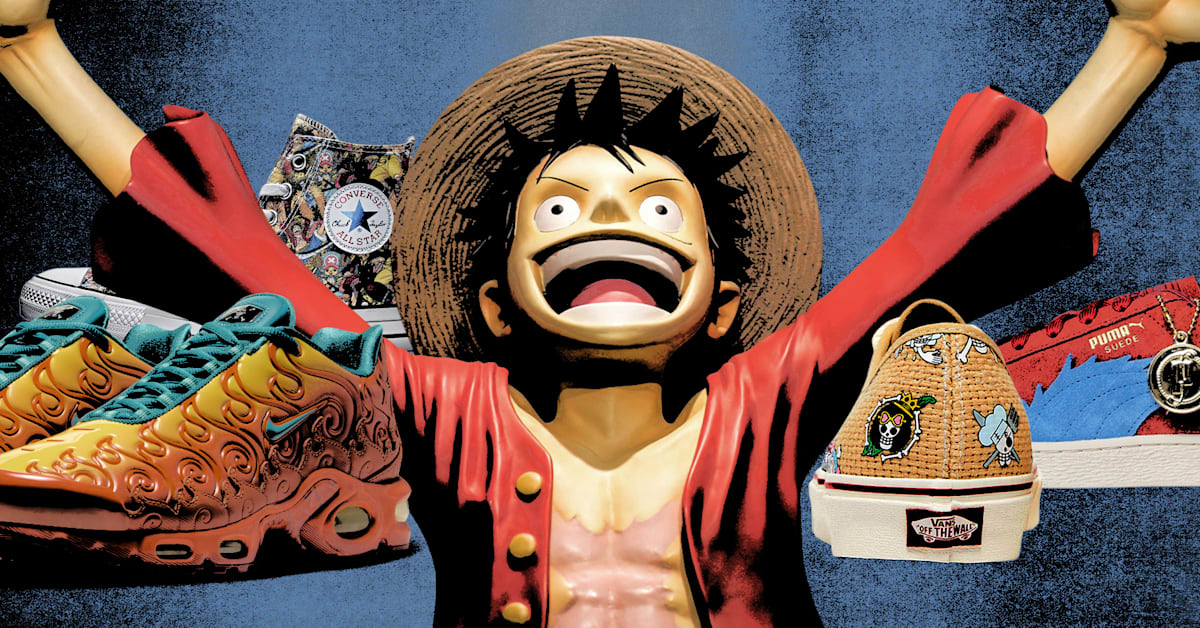 The History of ‘One Piece’ Sneaker Collaborations