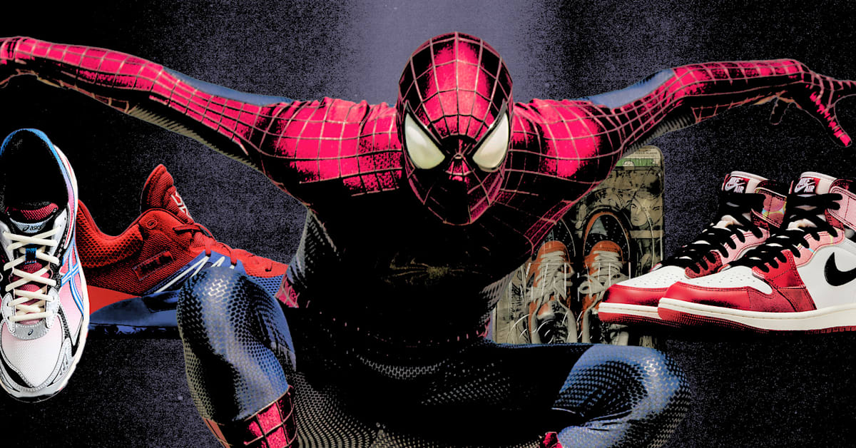 The Best Spider-Man Sneakers of All Time, Ranked