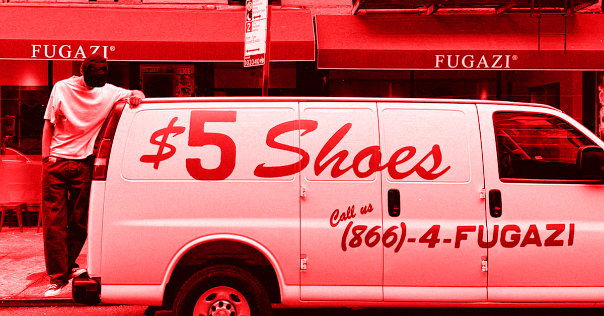 Why Did Fugazi End Up Selling Its Vans Collab for ?