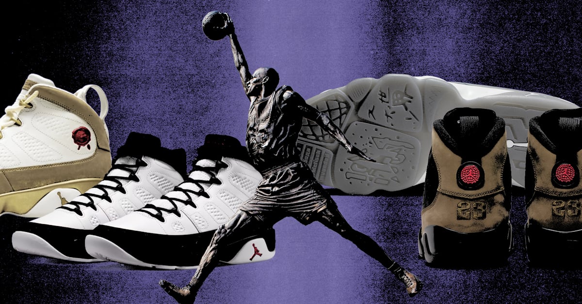 The Best Air Jordan 9s of All Time, Ranked