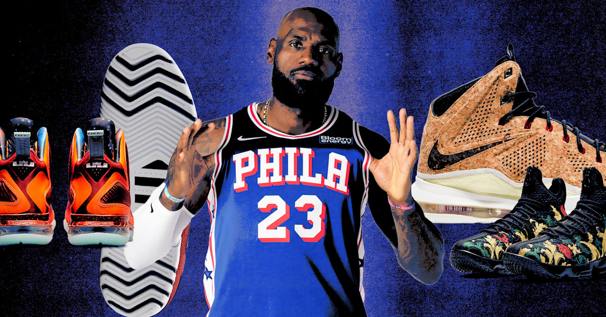 Every Nike LeBron Signature Sneaker, Ranked