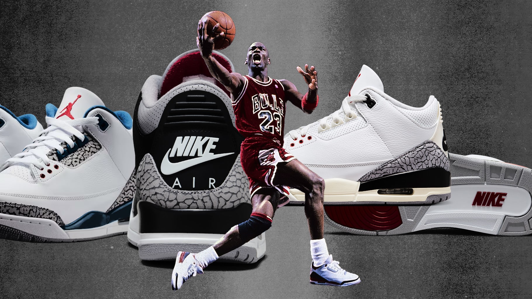 The Best Air Jordan 3s of All Time, Ranked