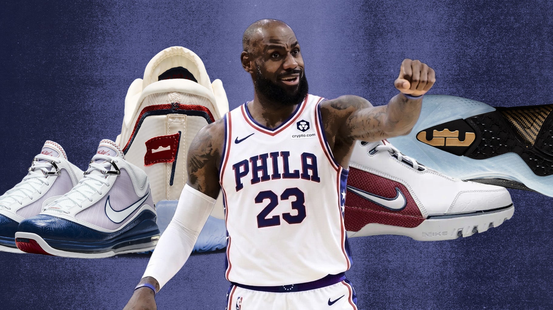 10 LeBron Sneakers Any Sixers Fan Can Wear