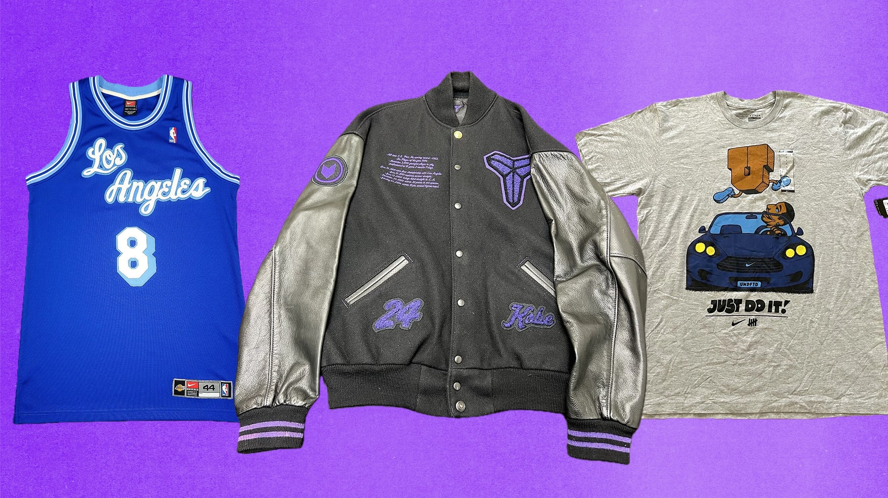 10 Pieces of Vintage Kobe Bryant Merch Worth Hunting For