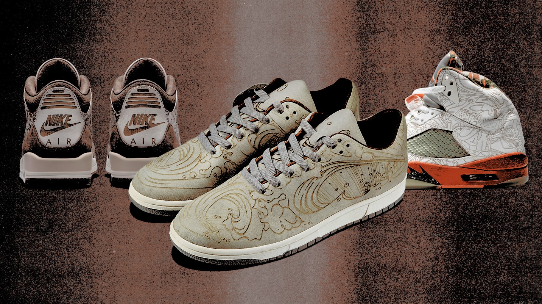 The Best Laser Sneakers of All Time, Ranked