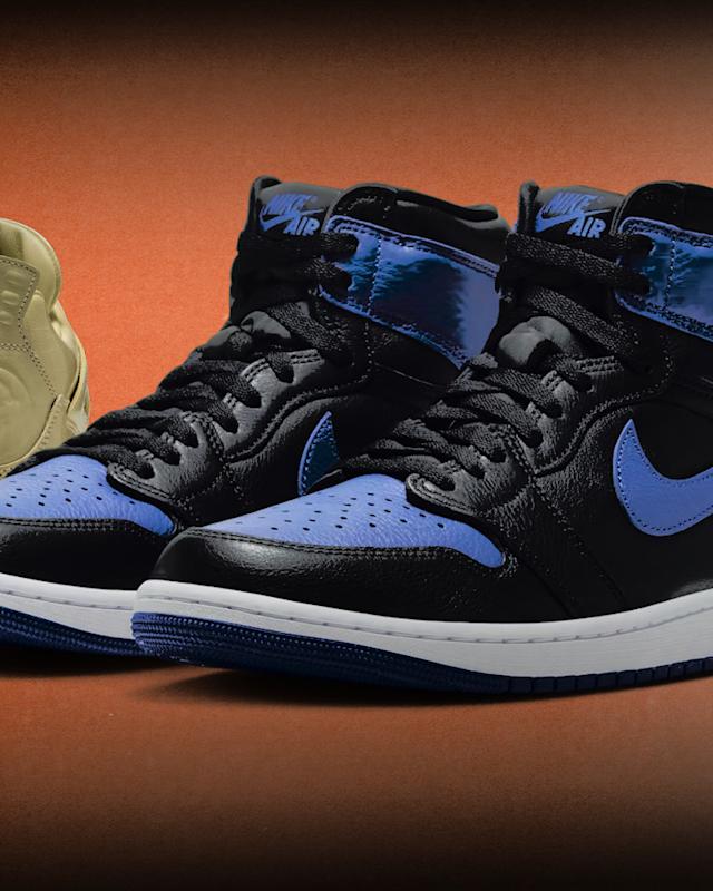 J Balvin x Air Jordan 4, Air Jordan 1 'Royal,' Air Jordan 41