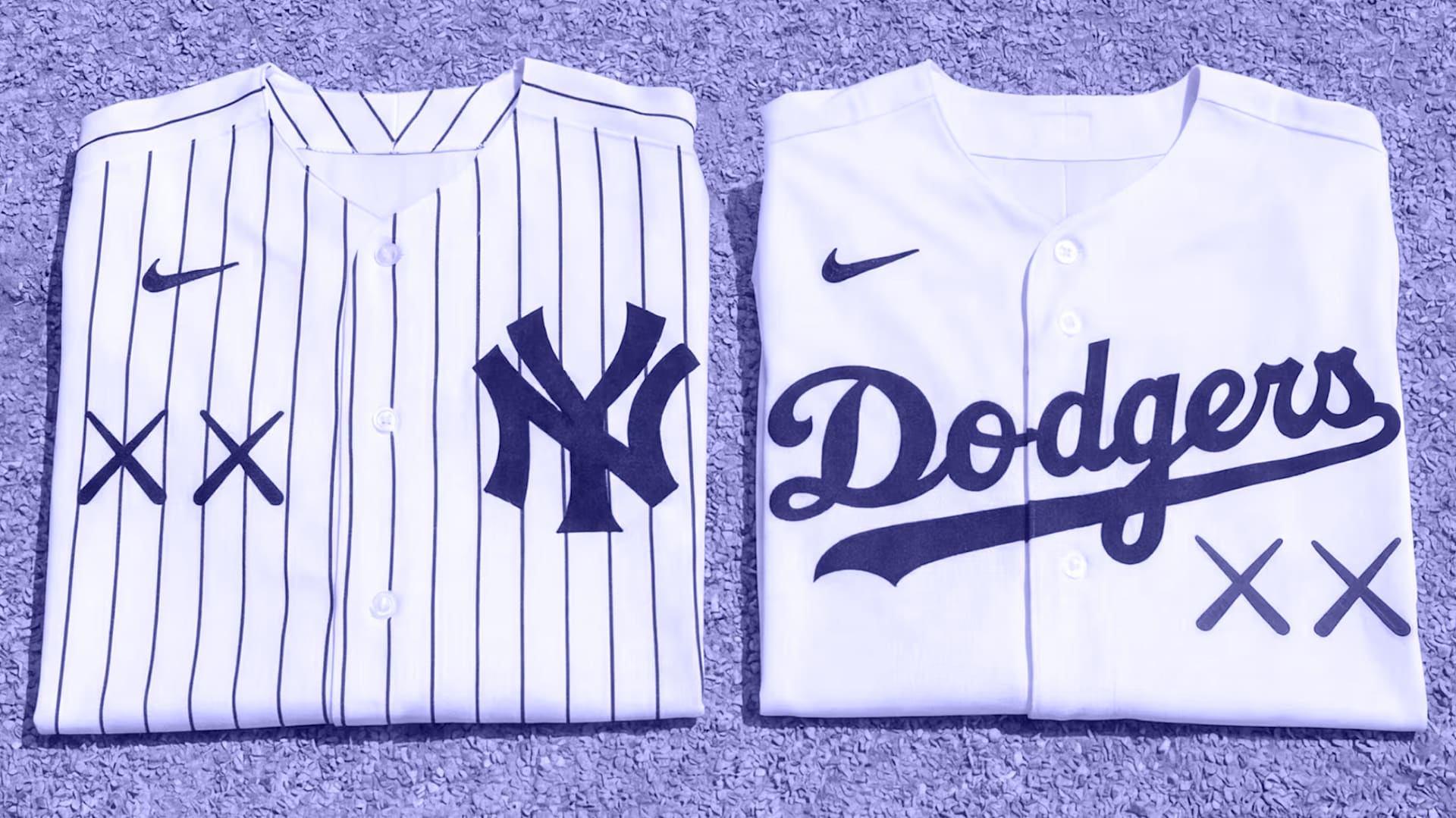 The KAWS x MLB collaboration featuring the Yankees and Dodgers is one of the greatest MLB streetwear collabs of all time.