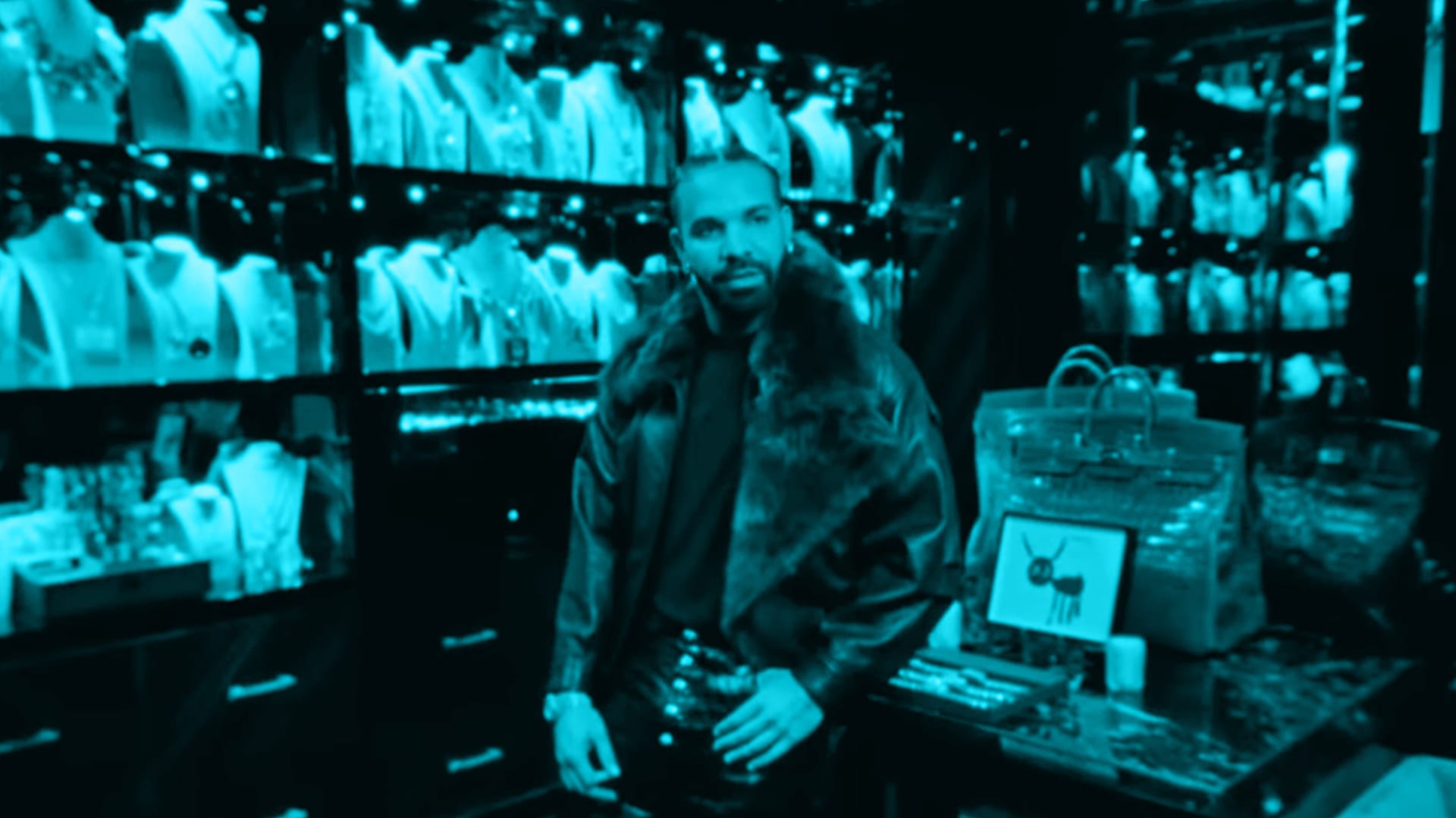 Drake showed off plenty of rare clothing, cars, and jewelry in his FOMO short film.