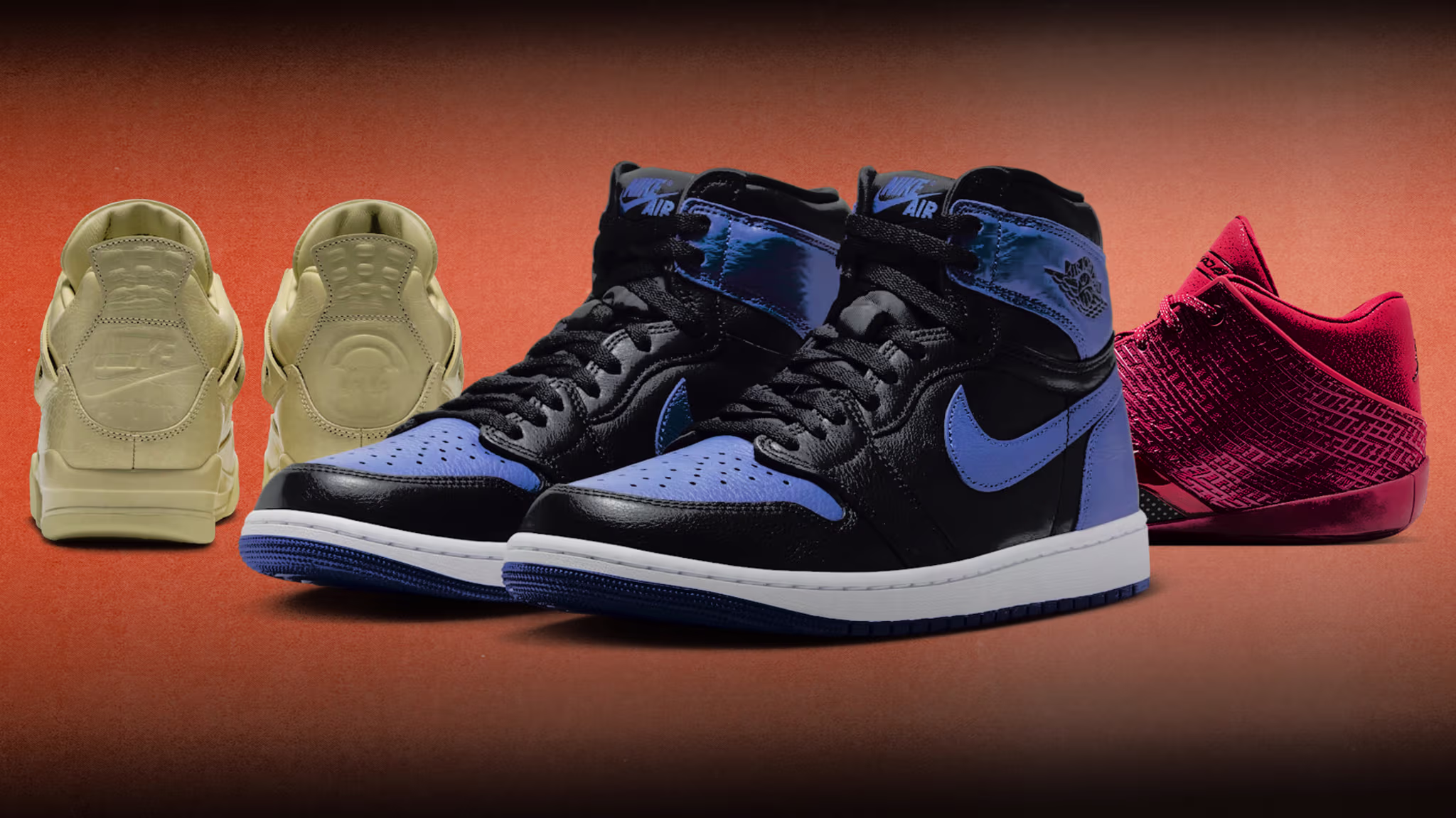 J Balvin x Air Jordan 4, Air Jordan 1 'Royal,' Air Jordan 41