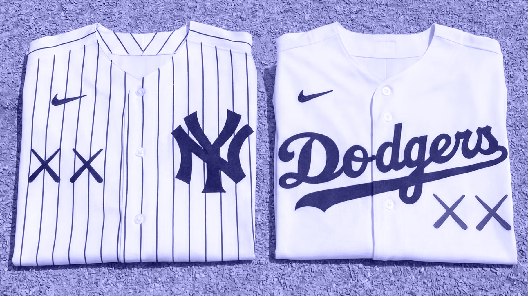 The KAWS x MLB collaboration featuring the Yankees and Dodgers is one of the greatest MLB streetwear collabs of all time.