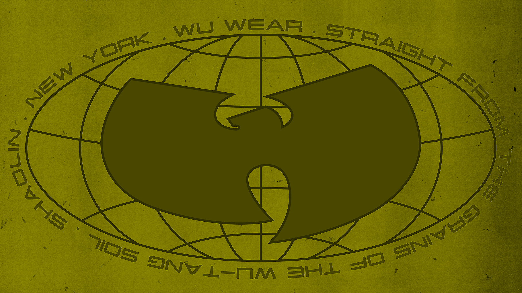 The globe logo for Wu-Tang Clan's Wu Wear, which is relaunching at ComplexCon 2026.