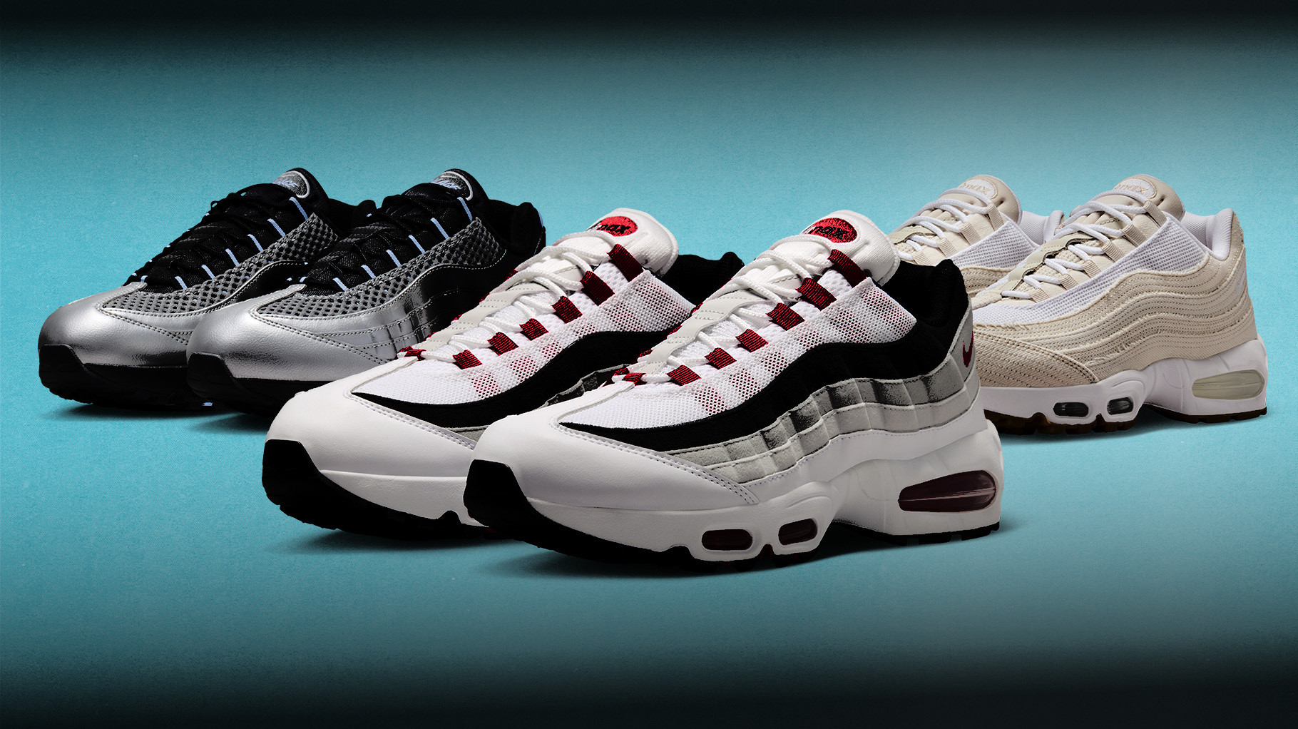 The best Air Max 95s to buy for under retail right now