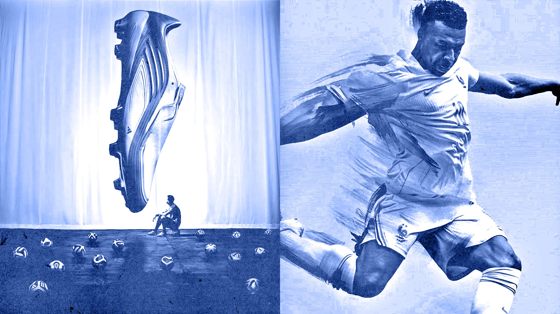 Lionel Messi Adidas Kylian Mbappé Nike