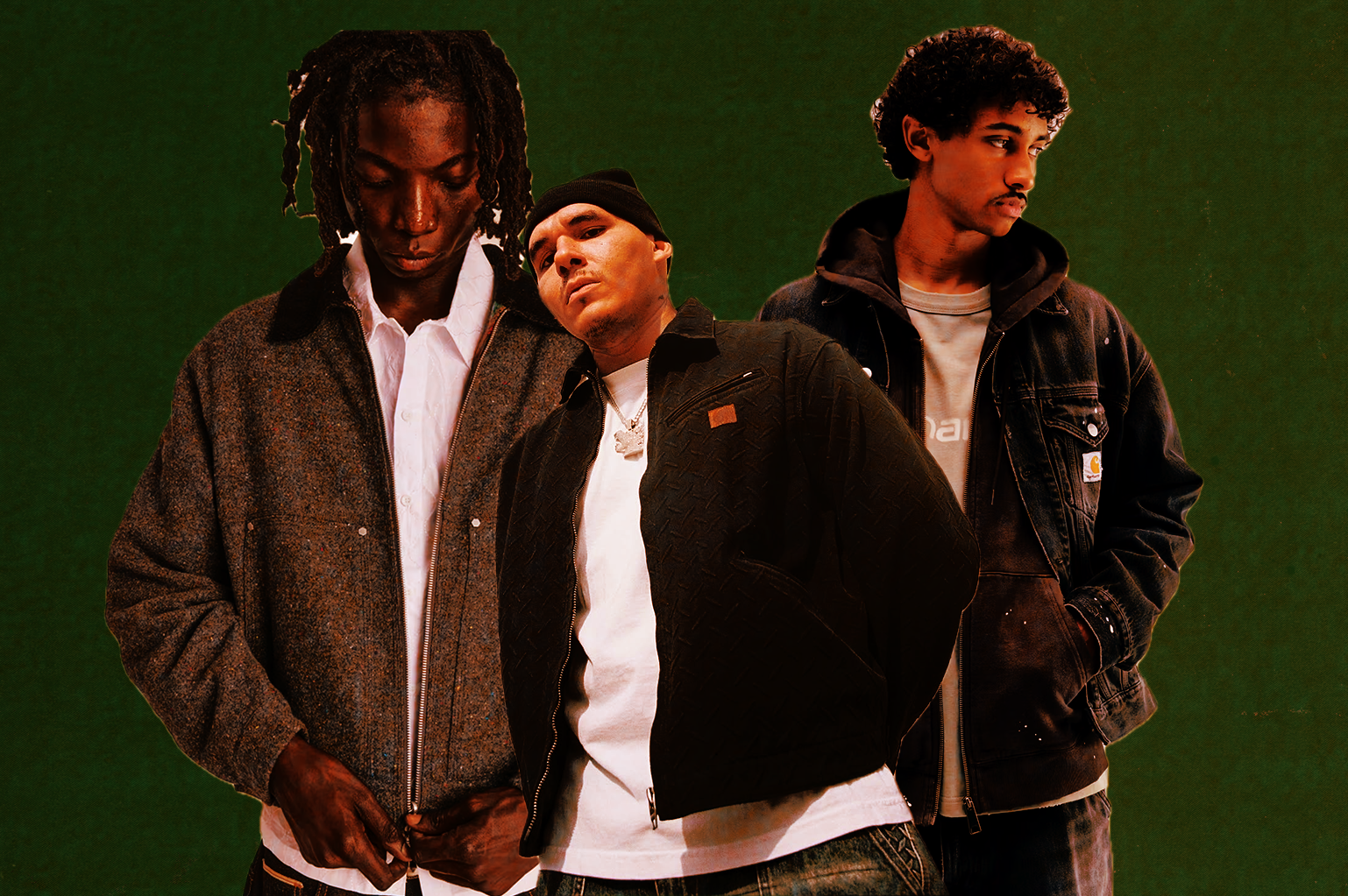 Some of the best streetwear brands doing workwear right now include Fugazi, Menace Los Angeles, and Carhartt WIP.