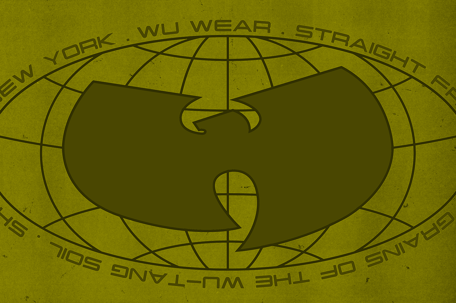 The globe logo for Wu-Tang Clan's Wu Wear, which is relaunching at ComplexCon 2026.
