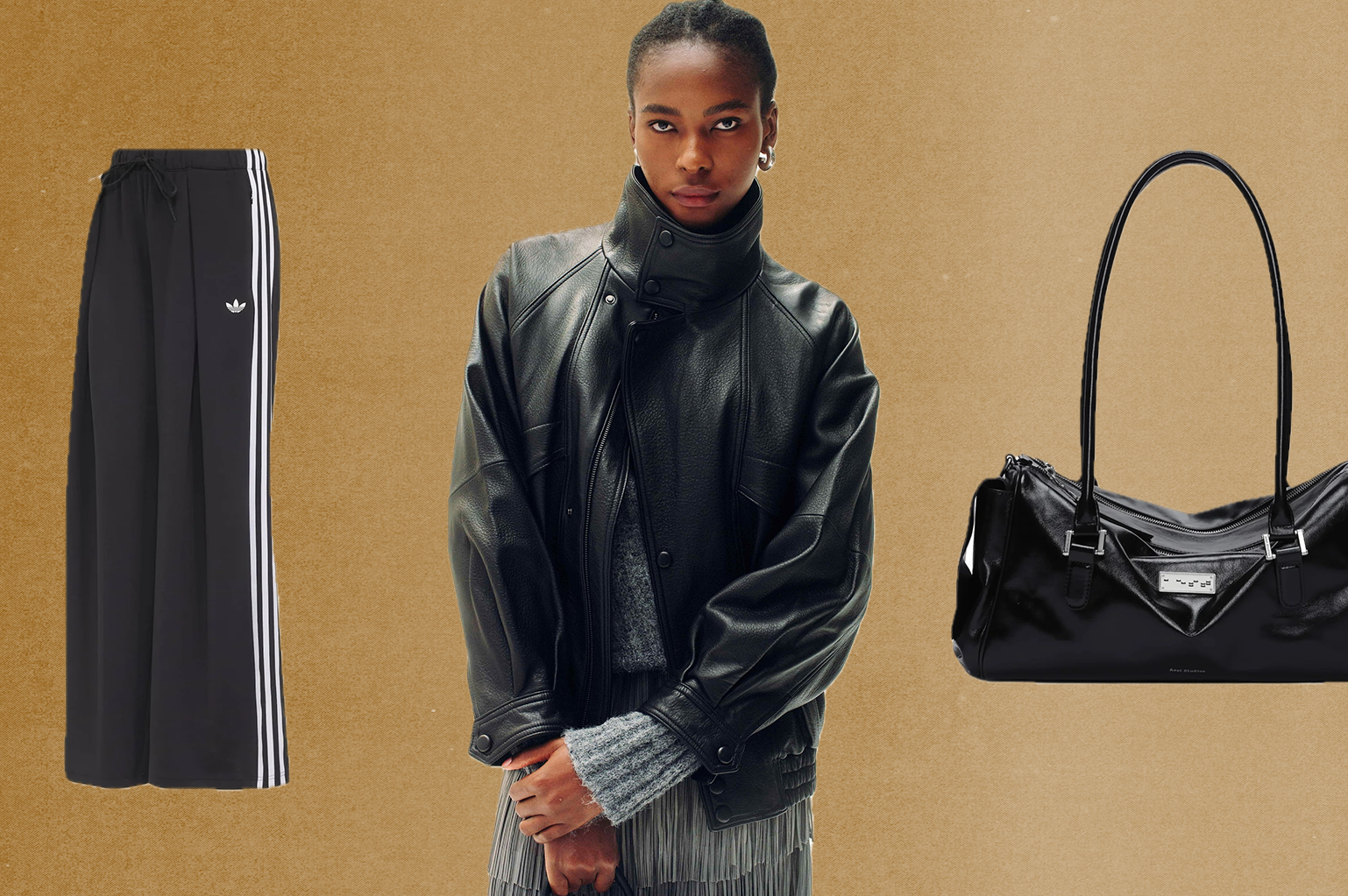 These are the 25 essential pieces that every woman should have in their closet including Jennie x Adidas sweatpants, leather jacket, and Aest Studios purses.