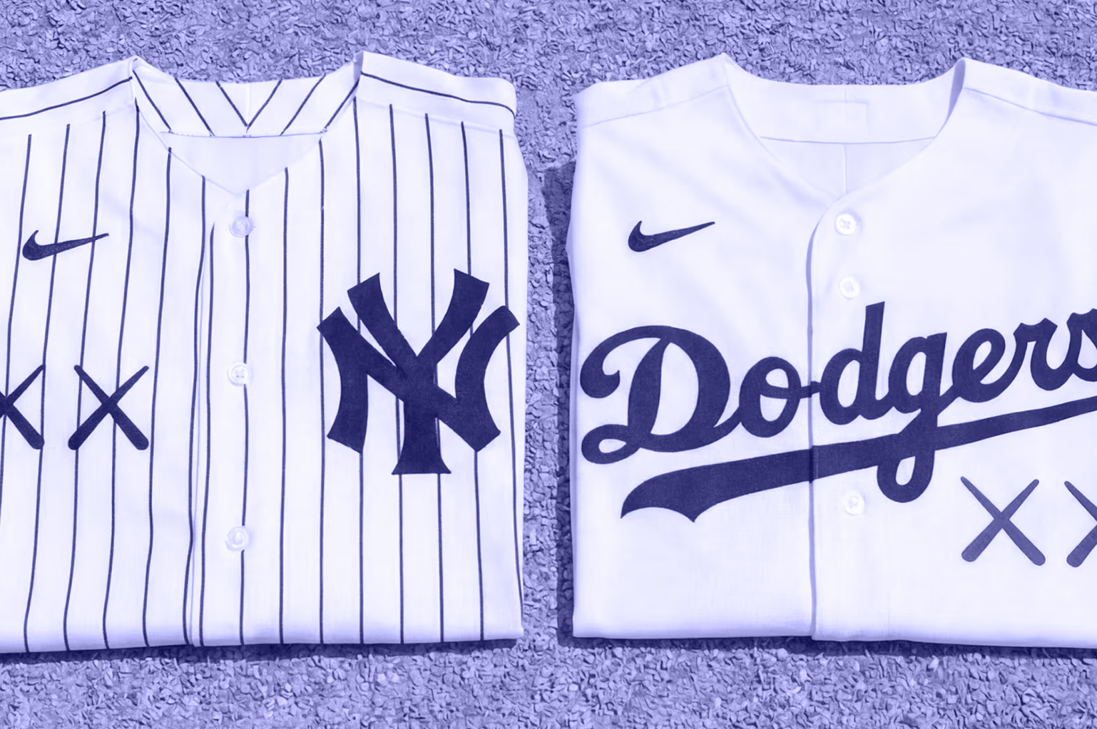 The KAWS x MLB collaboration featuring the Yankees and Dodgers is one of the greatest MLB streetwear collabs of all time.
