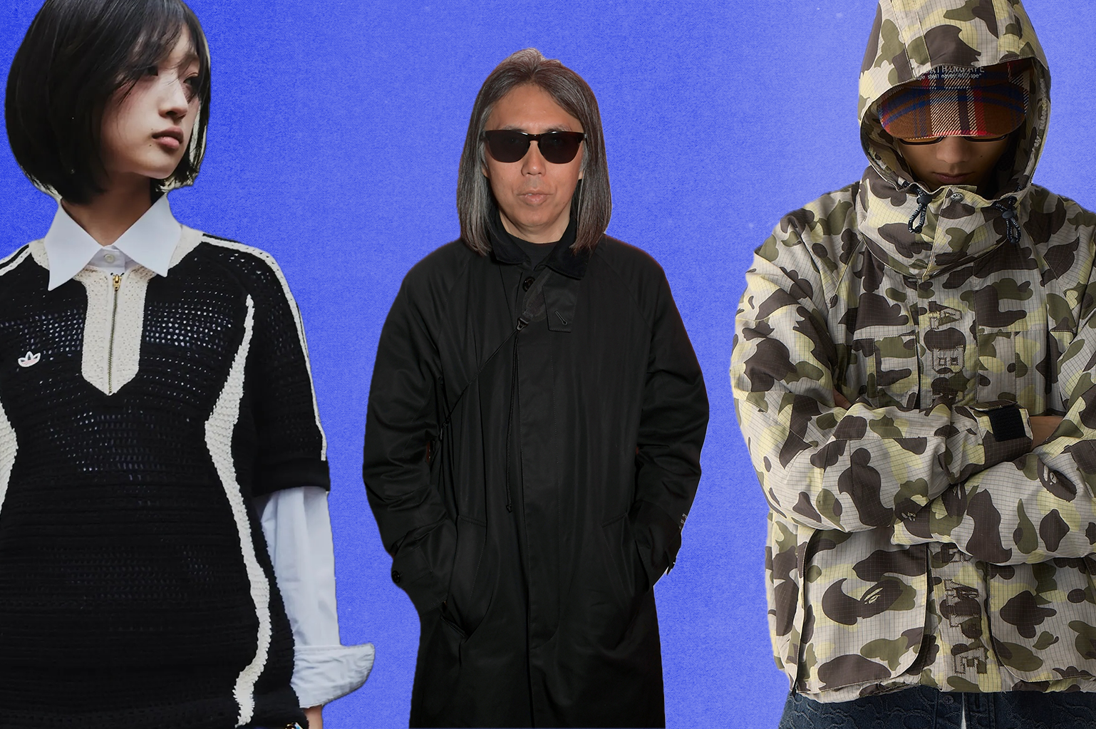 Some of the Asian streetwear brands you need to know include CLOT, Fragment Design, and A Bathing Ape.