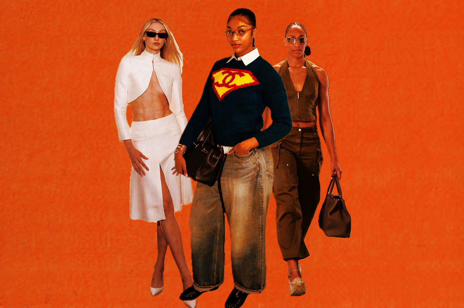 Cameron Brink, Angel Reese, and A'ja Wilson are among the best dressed WNBA players in the league right now.