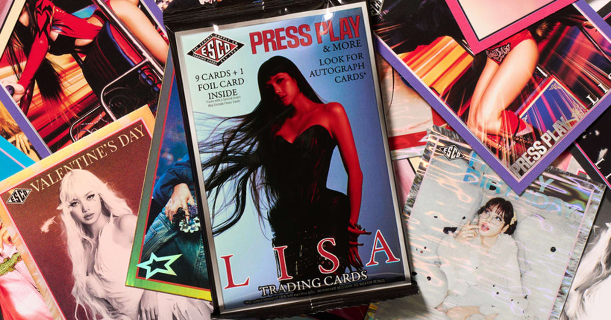 ESCO x LISA Trading Card Pack: Now Available on Complex