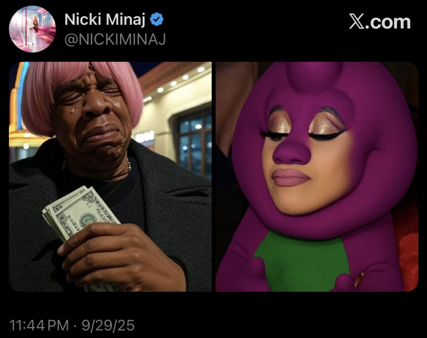 Nicki Minaj and Cardi B exchange heated remarks over albums and personal insults
