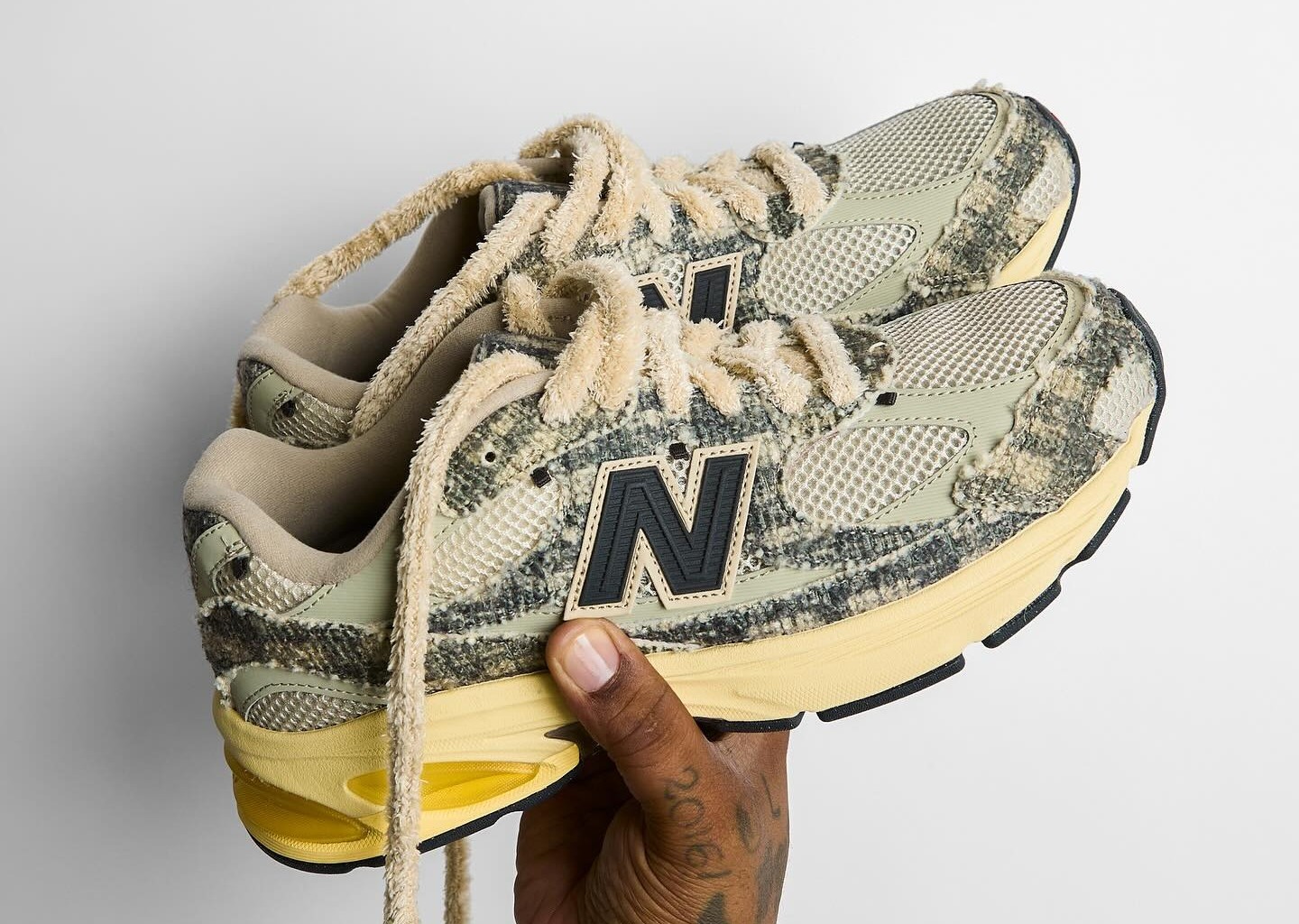 Joe Freshgoods Previews Two New Balance 2010 Collabs