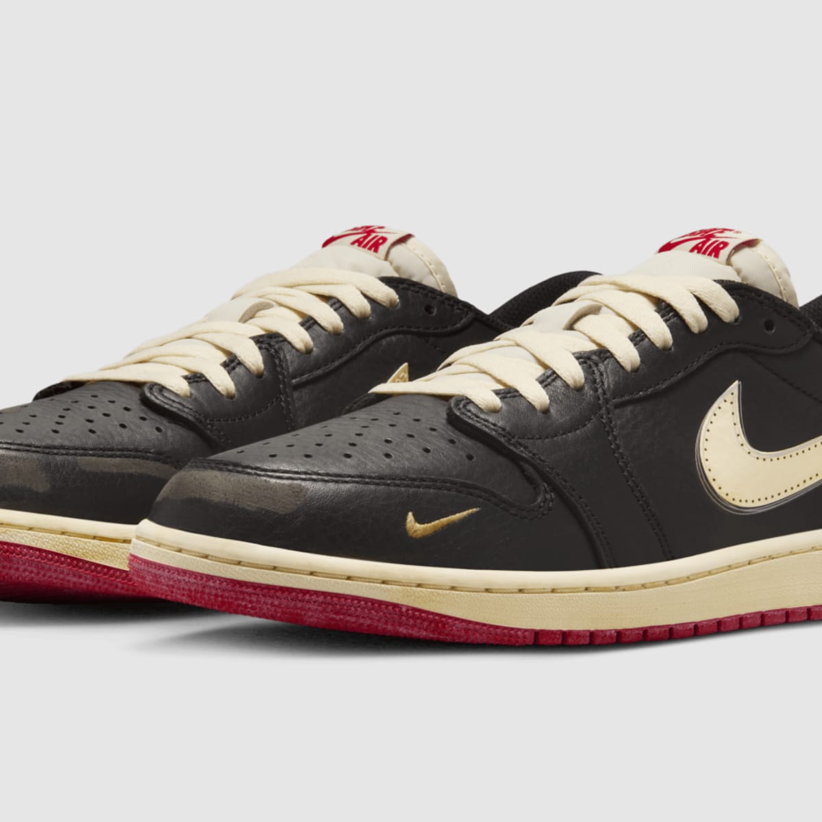 Nigel Sylvester's 'Better With Time' Air Jordan 1 Low Releases