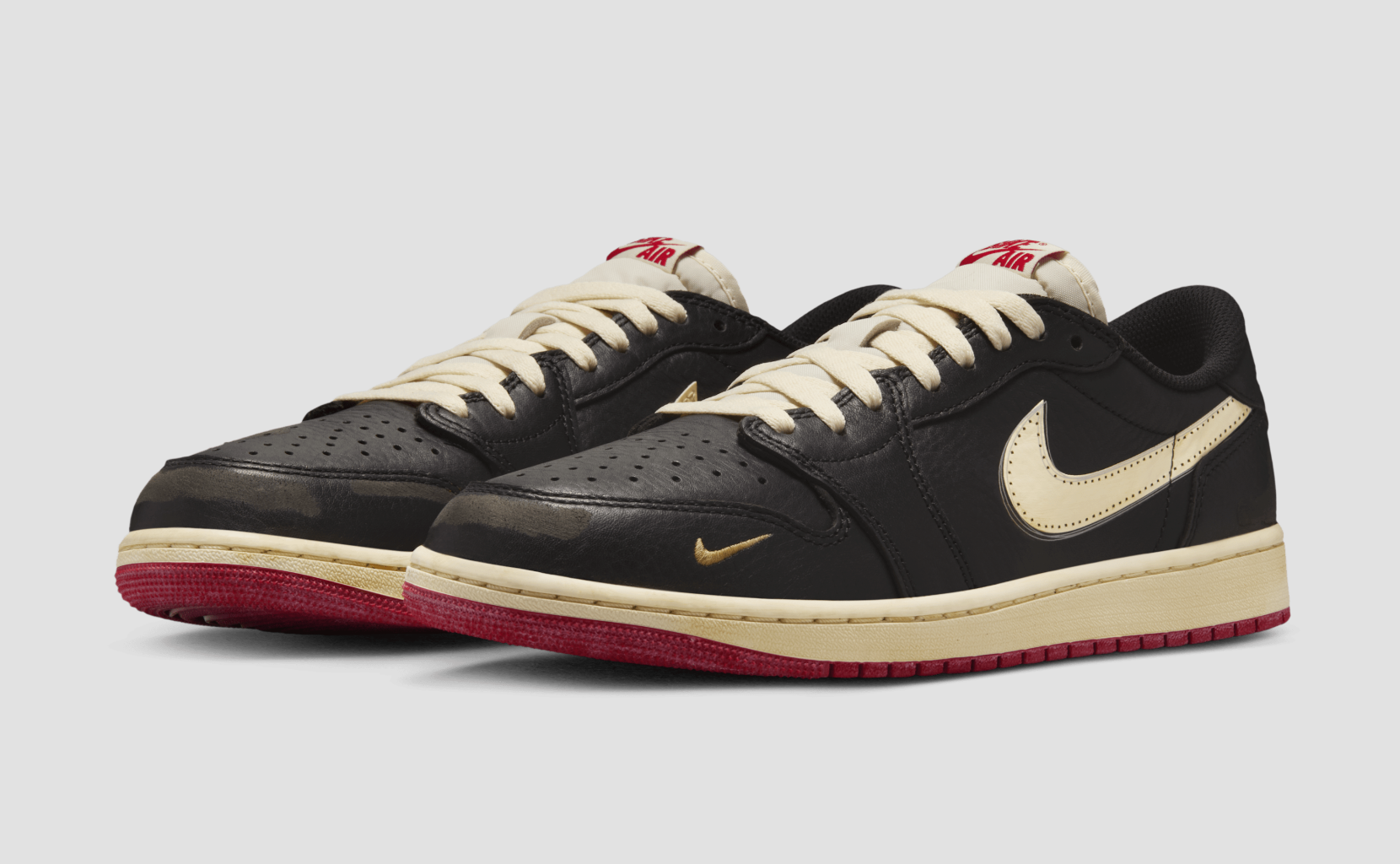 Nigel Sylvester x Air Jordan 1 Low 'Better With Time'