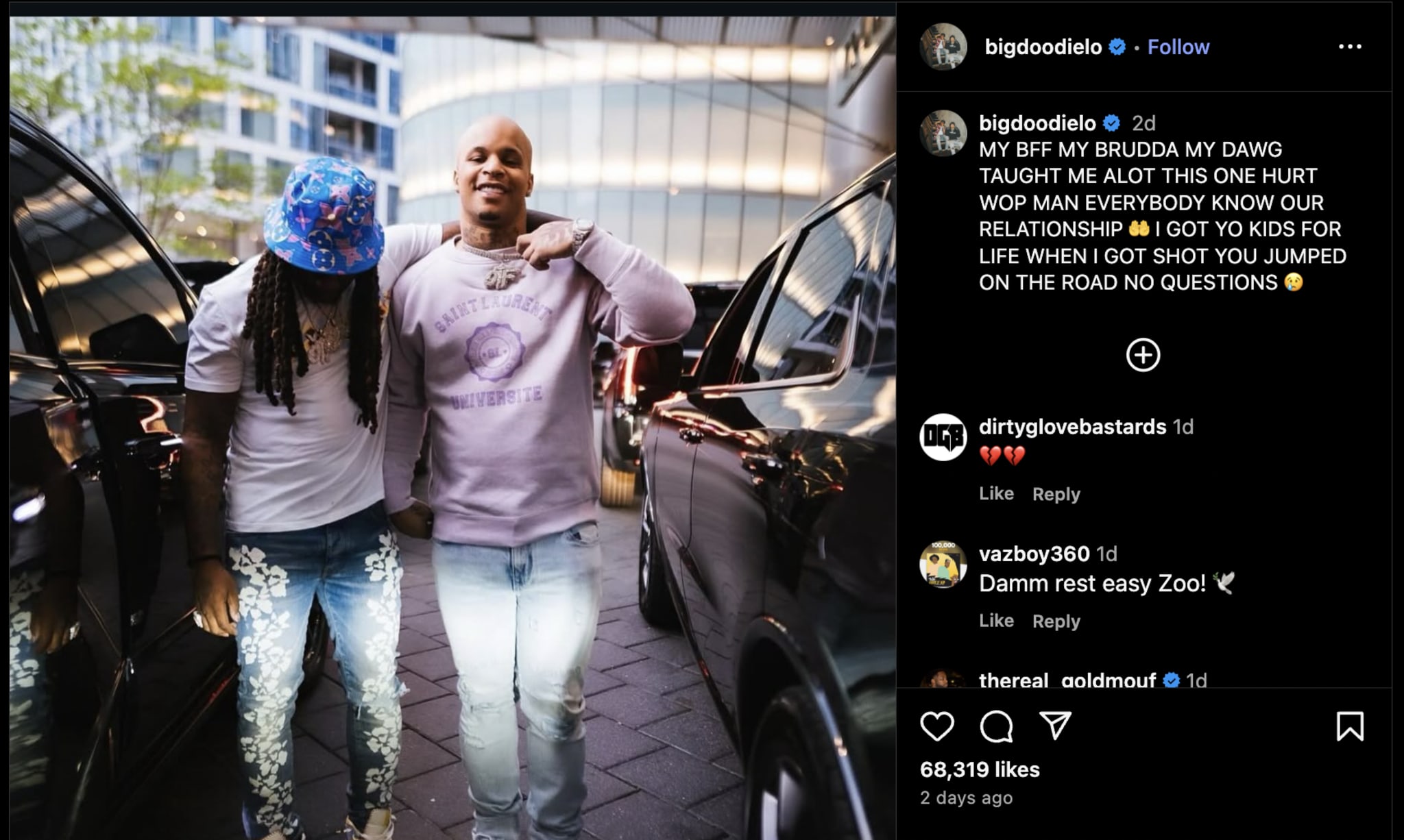 bigdoodielo/Instagram